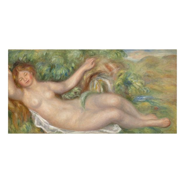 Renoir Bilder Auguste Renoir - Die Quelle