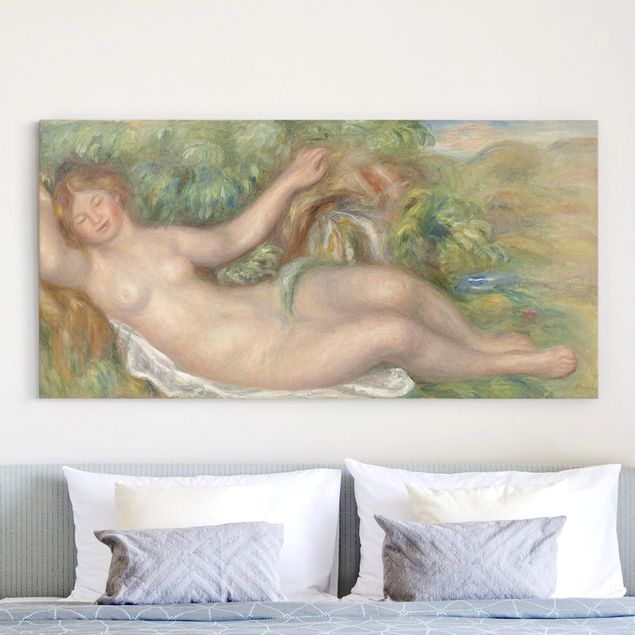 Wandbilder XXL Auguste Renoir - Die Quelle