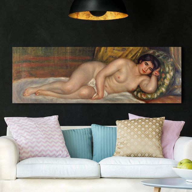 Wandbilder XXL Auguste Renoir - Liegender Akt