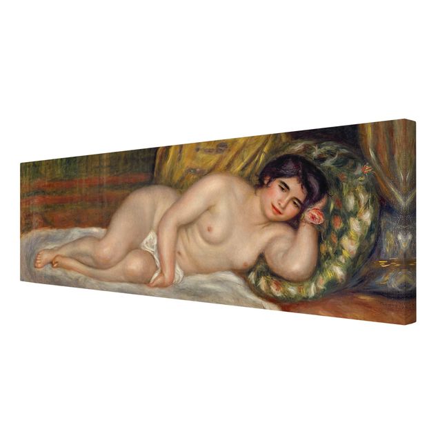 Wandbilder Auguste Renoir - Liegender Akt