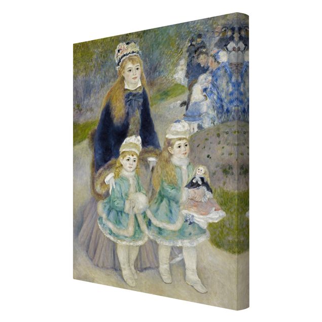 Bilder von Renoir Auguste Renoir - Mutter und Kinder