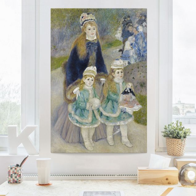 Bilder Impressionismus Auguste Renoir - Mutter und Kinder