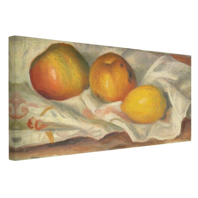 Bilder von Renoir Auguste Renoir - Äpfel und Zitrone