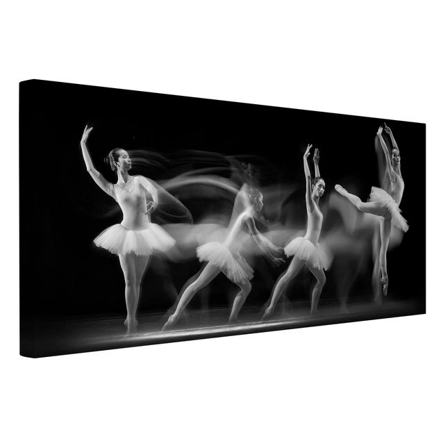 Wandbilder Ballerina Art Wave
