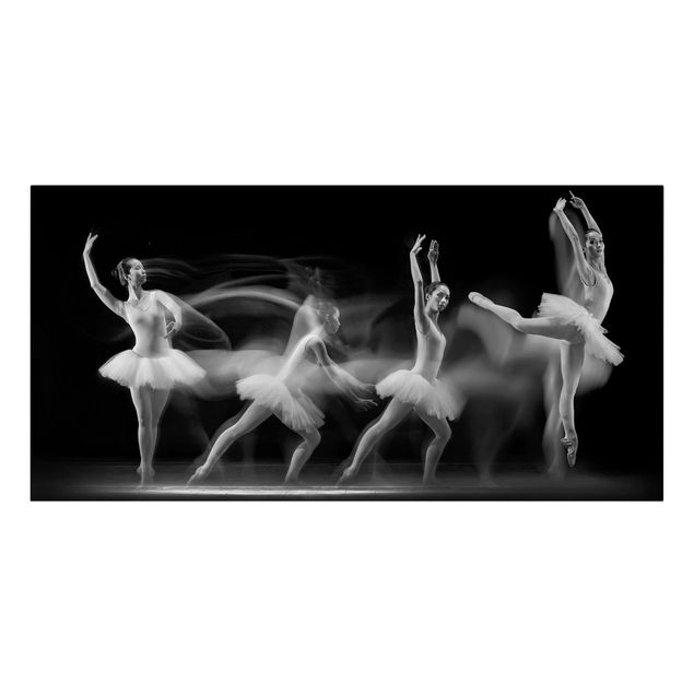 Leinwandbilder Ballerina Art Wave