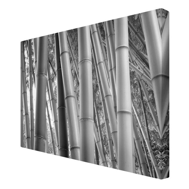 Wandbilder Wohnzimmer modern Bamboo