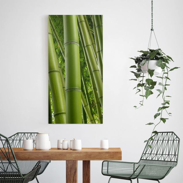 Leinwandbilder Natur Bamboo Trees