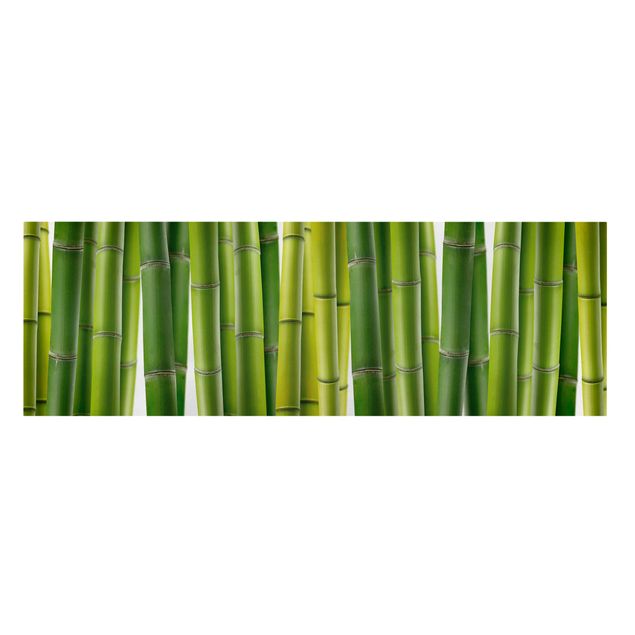 Wandbilder Wald Bambuspflanzen