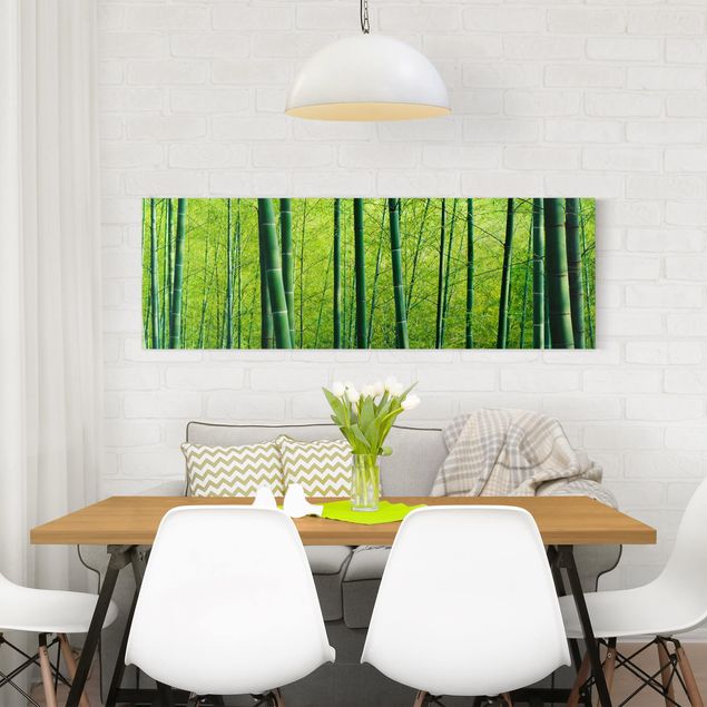 Wandbilder Natur Bambuswald No.2