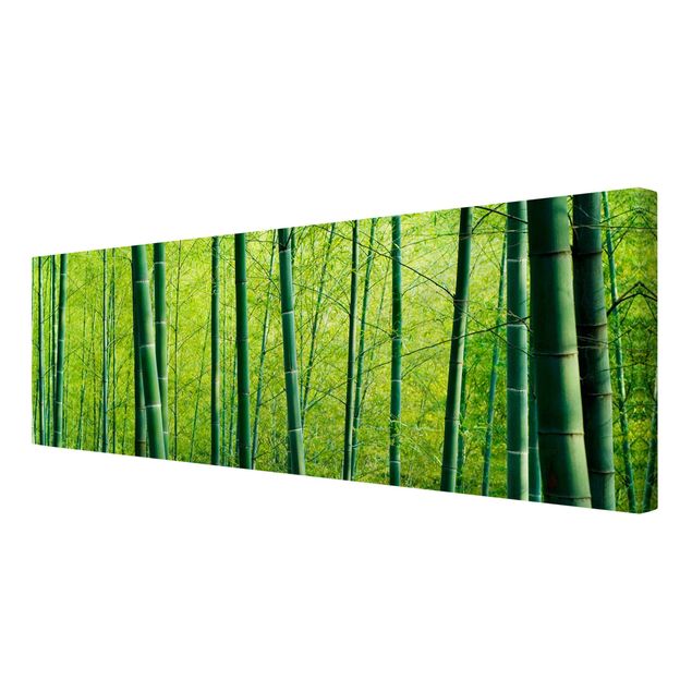Wandbilder Bambuswald No.2