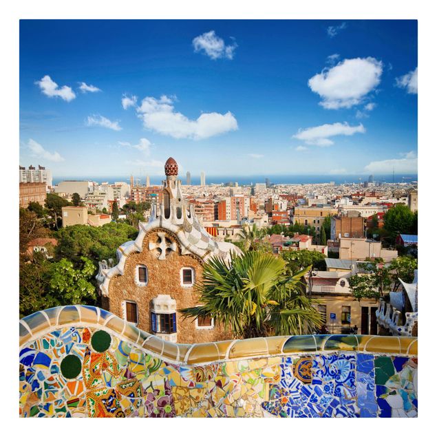 Schöne Leinwandbilder Barcelona