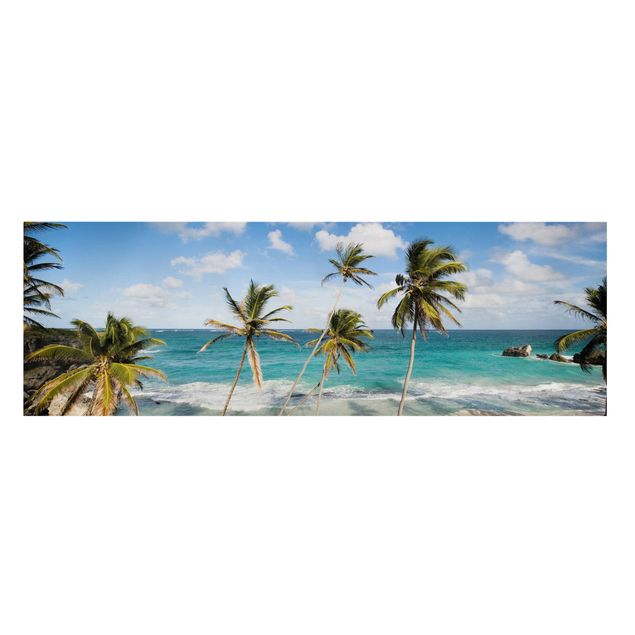 Leinwandbilder Landschaft Beach of Barbados