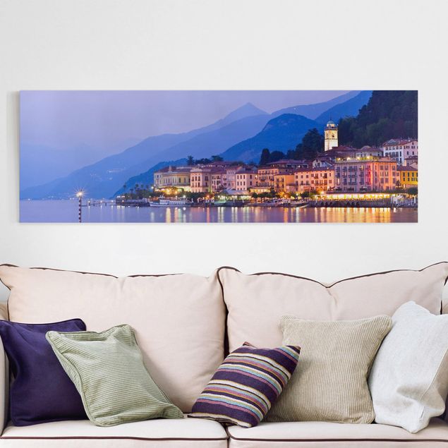 Leinwandbilder Landschaft Bellagio am Comer See