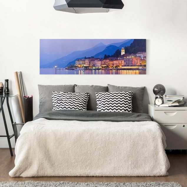 Wandbilder Städte Bellagio am Comer See