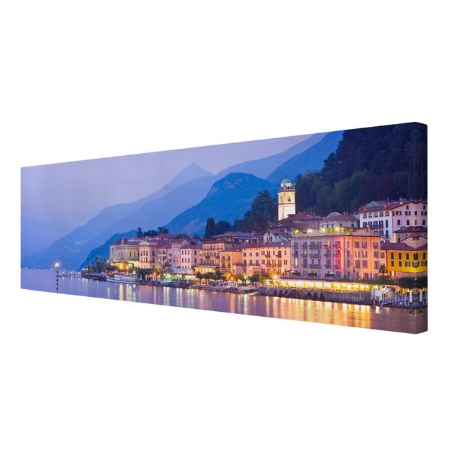 Schöne Leinwandbilder Bellagio am Comer See