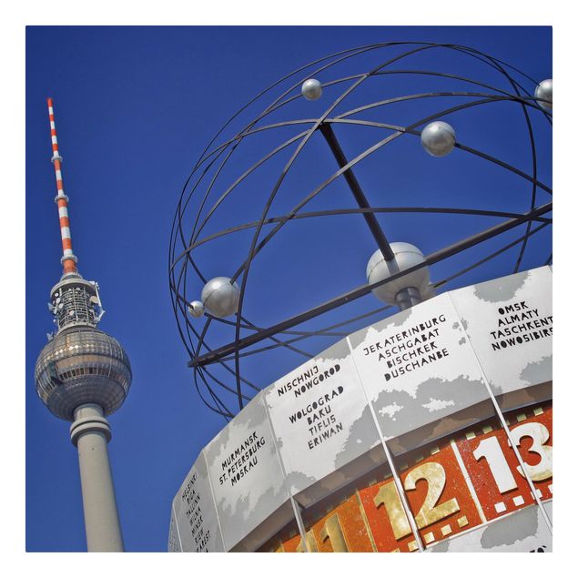 Bilder für die Wand Berlin Alexanderplatz