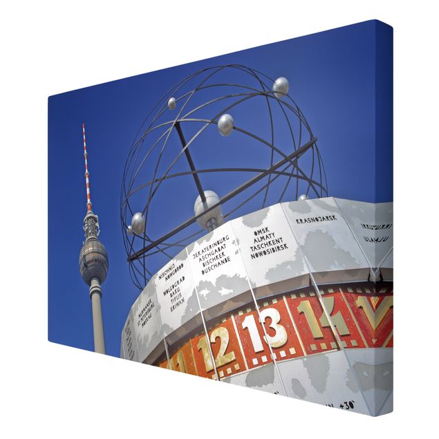 Leinwandbilder Berlin Alexanderplatz