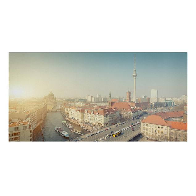 Schöne Wandbilder Berlin am Morgen