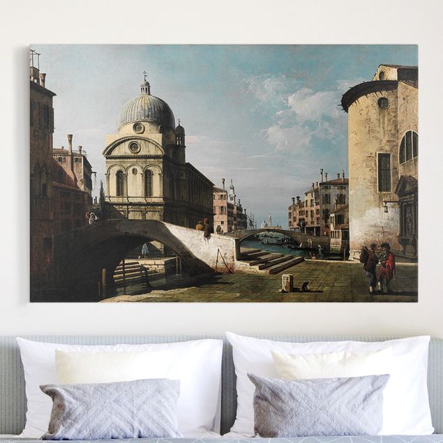 Leinwandbilder XXL Bernardo Bellotto - Venezianisches Capriccio