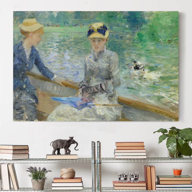 Wandbilder XXL Berthe Morisot - Sommertag
