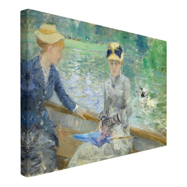 Wandbilder Wohnzimmer modern Berthe Morisot - Sommertag