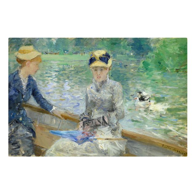 Wandbilder Berthe Morisot - Sommertag