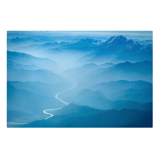 Schöne Wandbilder Blick über den Himalaya