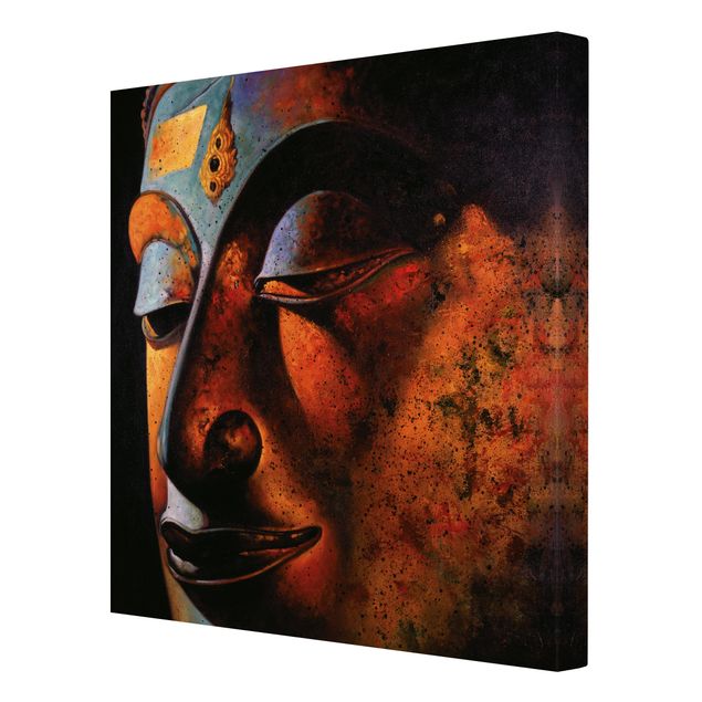 Leinwandbild - Bombay Buddha - Quadrat 1:1