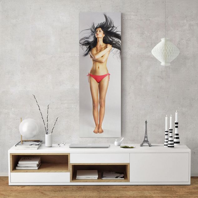 Wandbilder Wohnzimmer modern Breeze