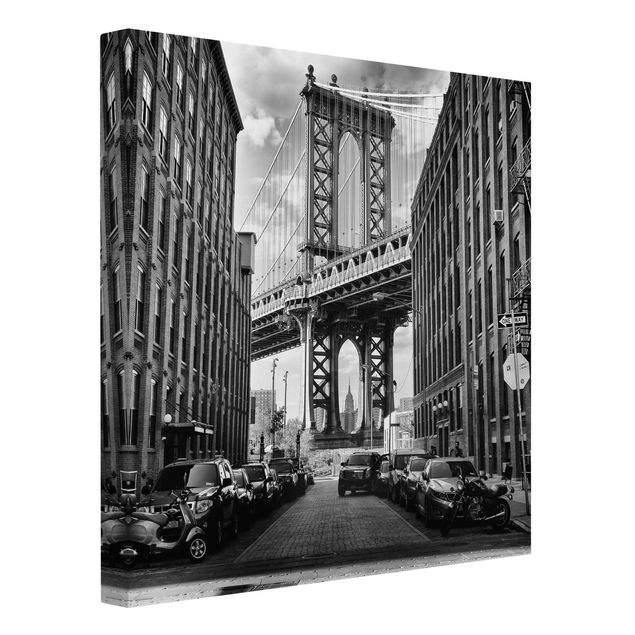 Wandbilder Städte Manhattan Bridge in America