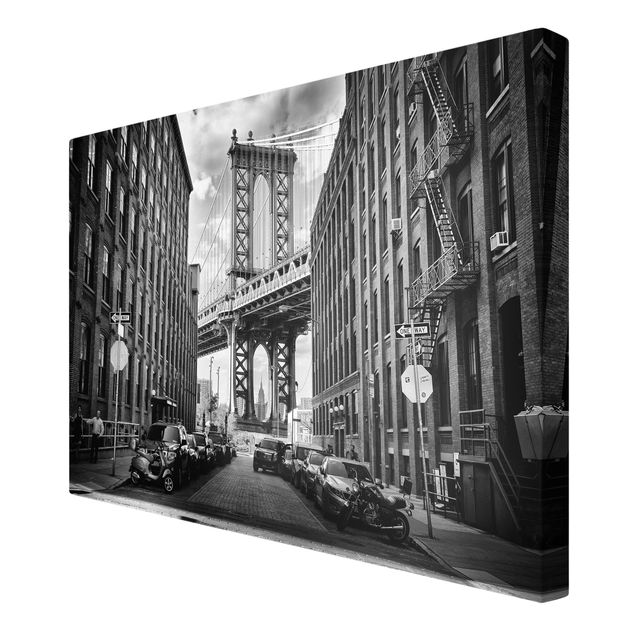 Schöne Wandbilder Manhattan Bridge in America