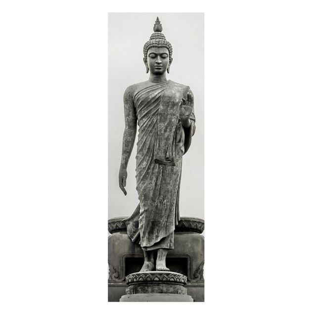 Schöne Wandbilder Buddha Statue