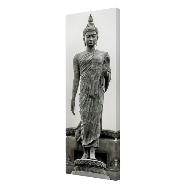 Bilder auf Leinwand Buddha Statue