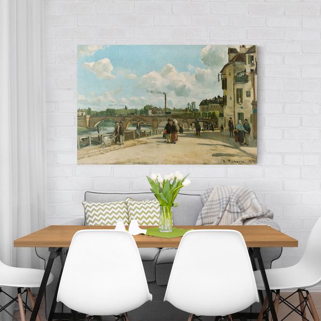 Bilder Romantik Camille Pissarro - Ansicht von Pontoise
