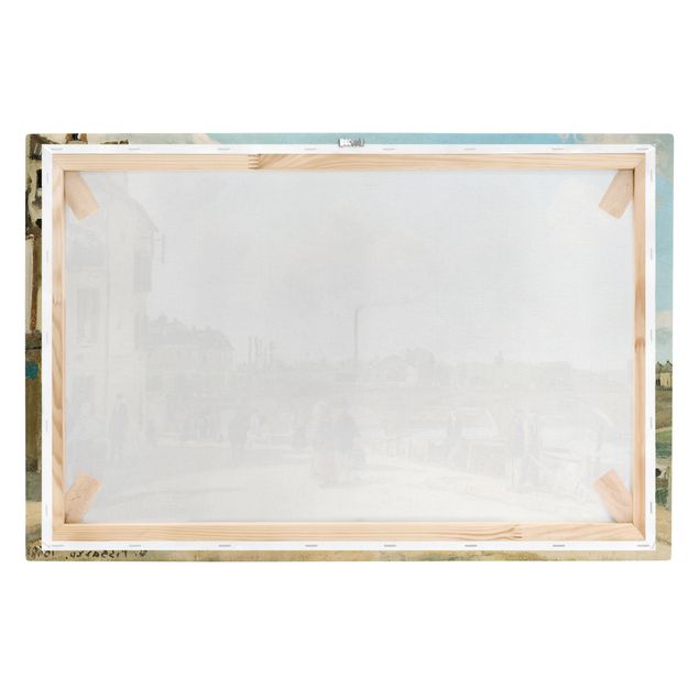 Leinwandbilder Skyline Camille Pissarro - Ansicht von Pontoise