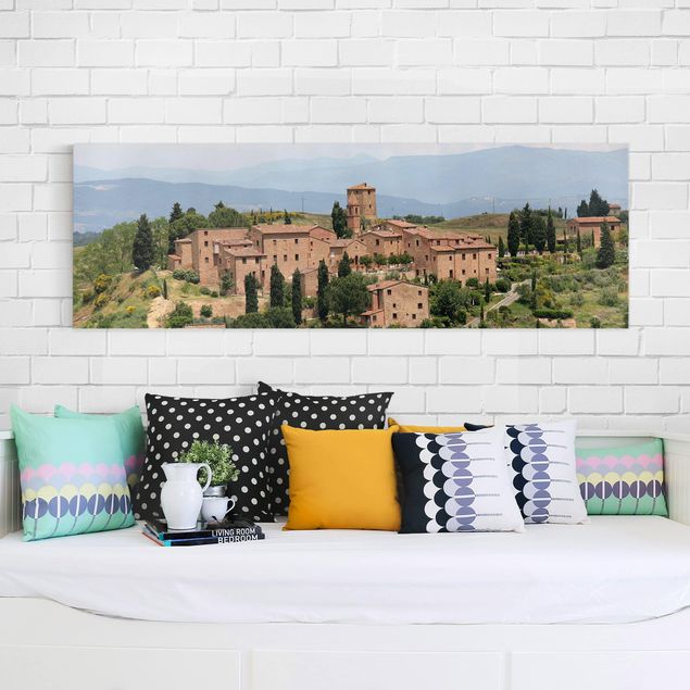 Wandbilder Skyline Charming Tuscany