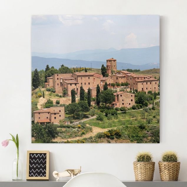 Wandbilder XXL Charming Tuscany