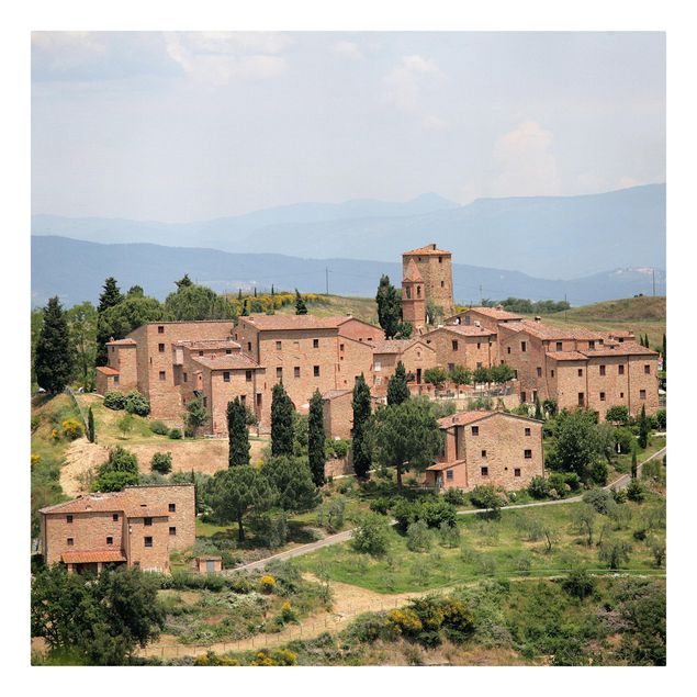 Wandbilder Charming Tuscany