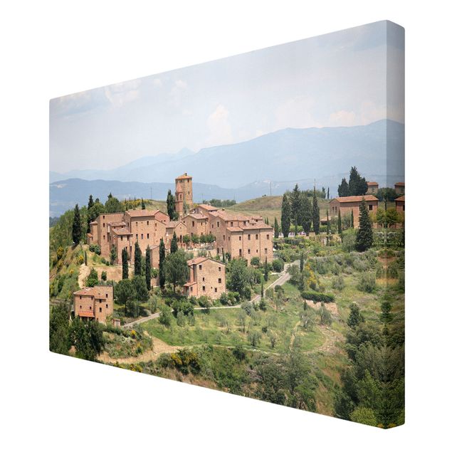 Schöne Leinwandbilder Charming Tuscany