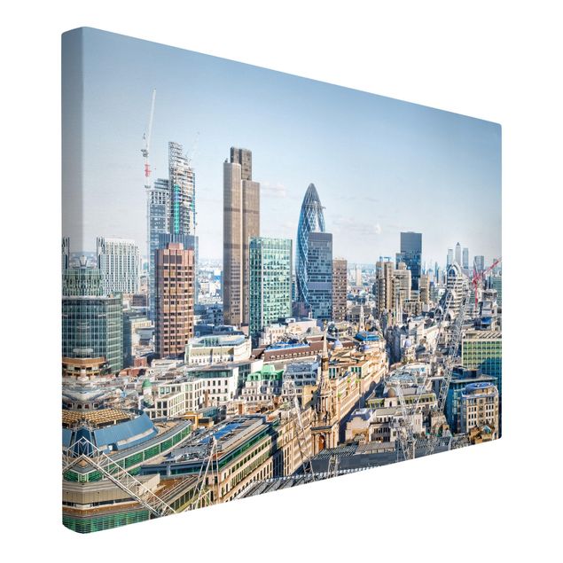 Moderne Leinwandbilder Wohnzimmer City of London