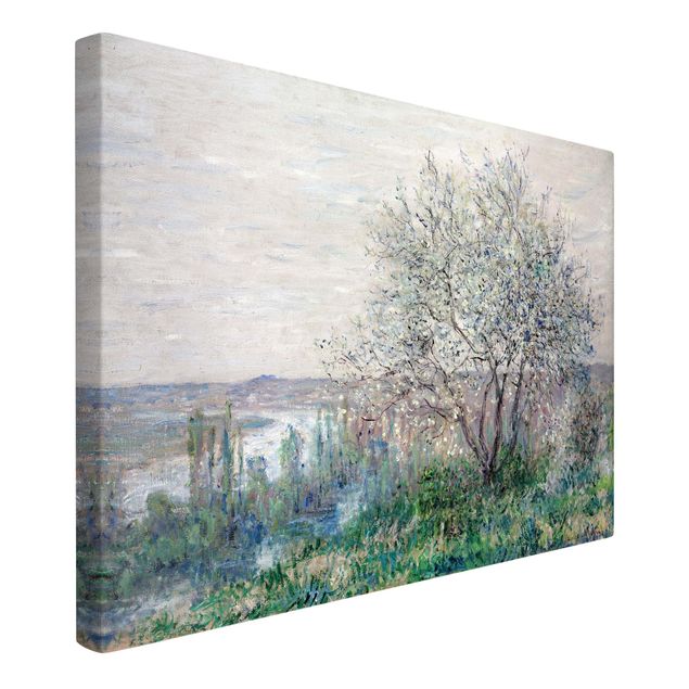 Wandbilder Natur Claude Monet - Frühlingsstimmung