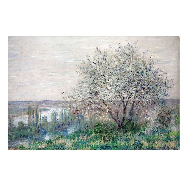 Kunstdrucke auf Leinwand Claude Monet - Frühlingsstimmung