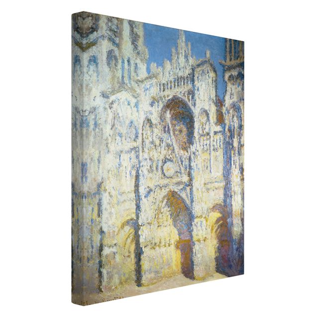 Wandbilder Städte Claude Monet - Kathedrale von Rouen