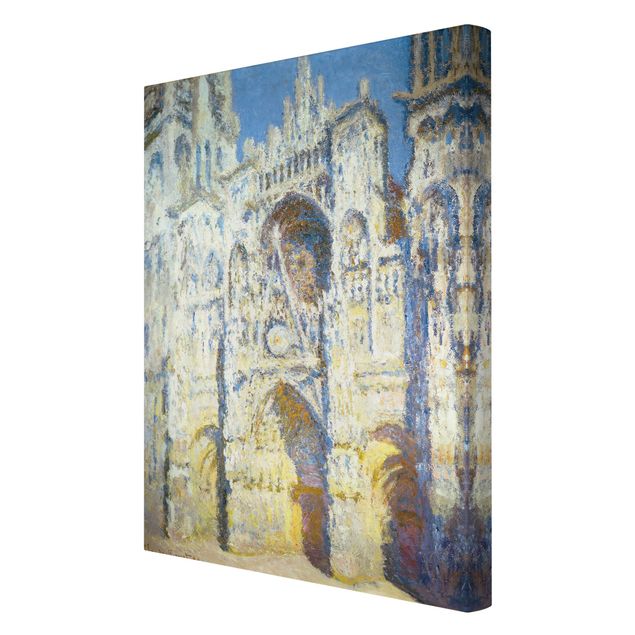 Bilder von Monet Claude Monet - Kathedrale von Rouen