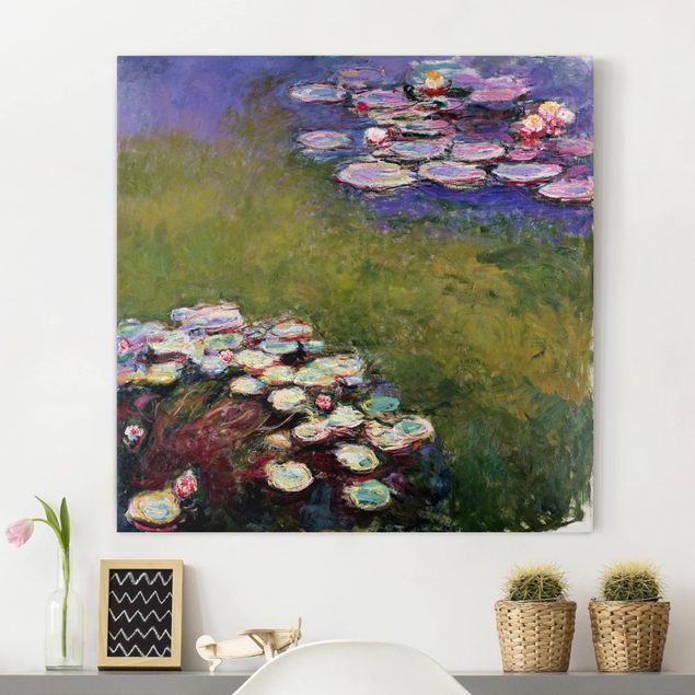 Wandbilder XXL Claude Monet - Seerosen