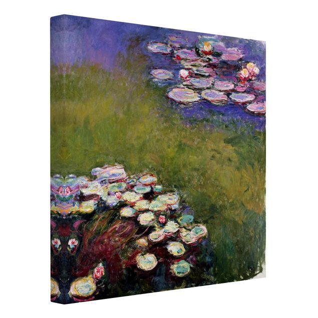 Kunstdrucke auf Leinwand Claude Monet - Seerosen