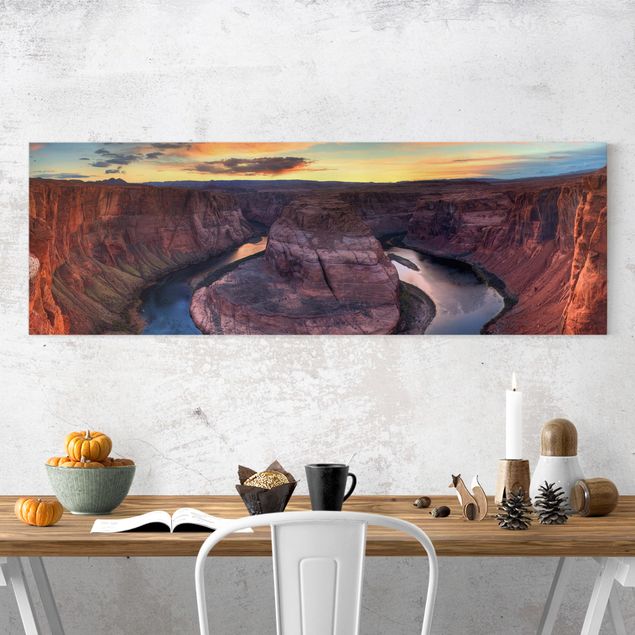 Leinwandbilder XXL Colorado River Glen Canyon