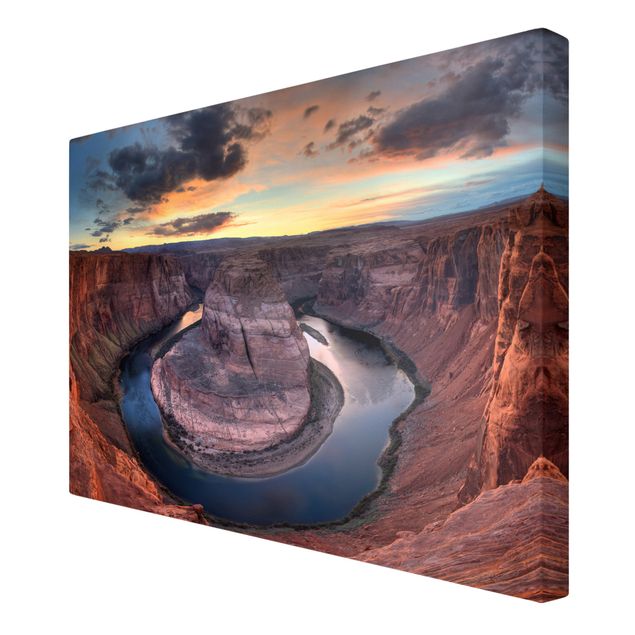 Moderne Leinwandbilder Wohnzimmer Colorado River Glen Canyon