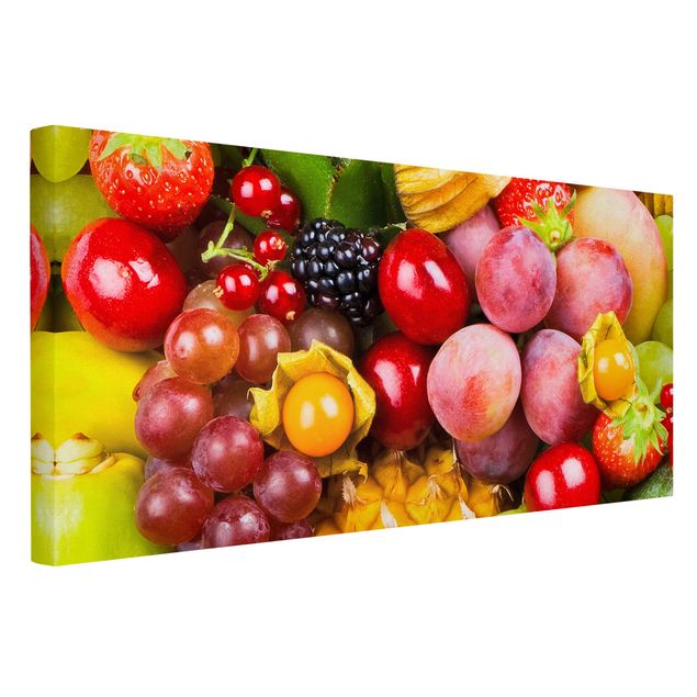 Bilder für die Wand Colourful Exotic Fruits