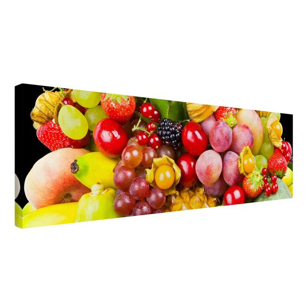 Wandbilder Colourful Exotic Fruits